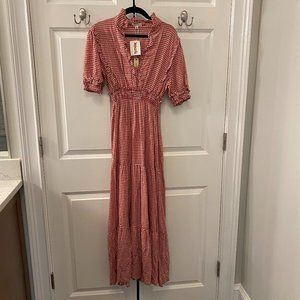 Max Studio Tiered Maxi Dress